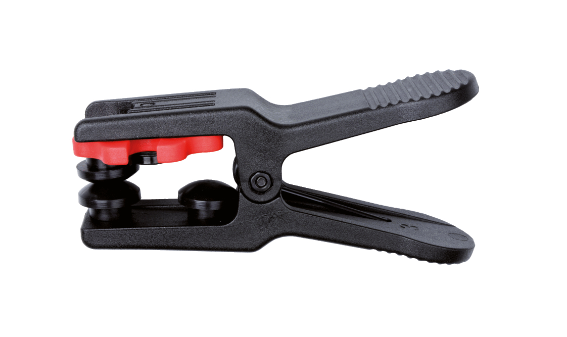 KS Tools ALLinONE Leitungs-Stopper-Zangen-Satz Ø 4,75-14mm, 2er Pack
