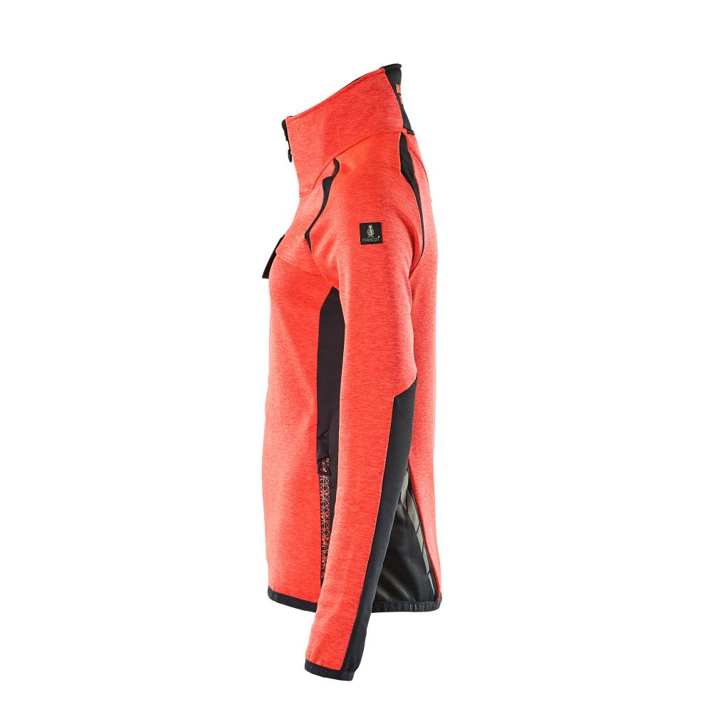MASCOT Damen Fleecepullover mit Reißverschluss ACCELERATE SAFE