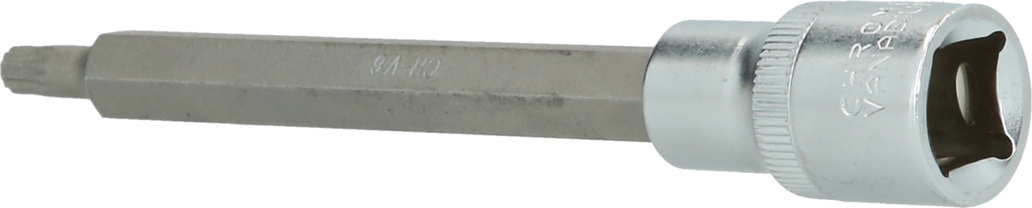 Brilliant Tools 1/2" Vielzahn-Bit-Stecknuss, 140 mm lang