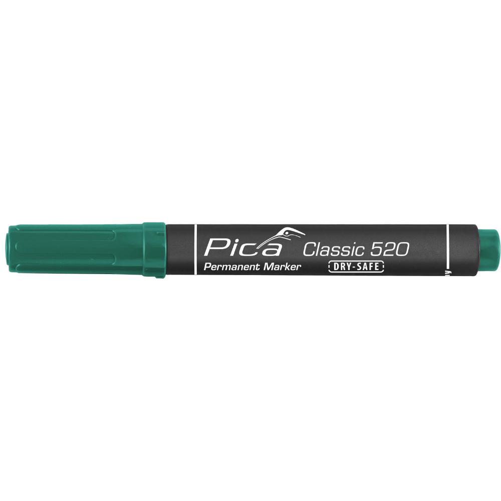 Pica Classic Permanent Marker 1-4mm, Rundspitze 10 Stück