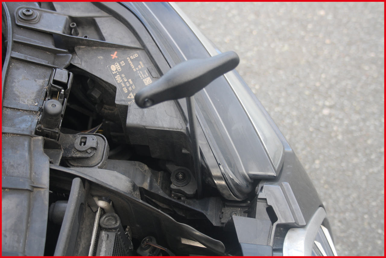 KS Tools Scheinwerfer-Einstell-Schlüssel für Audi - Volkswagen
