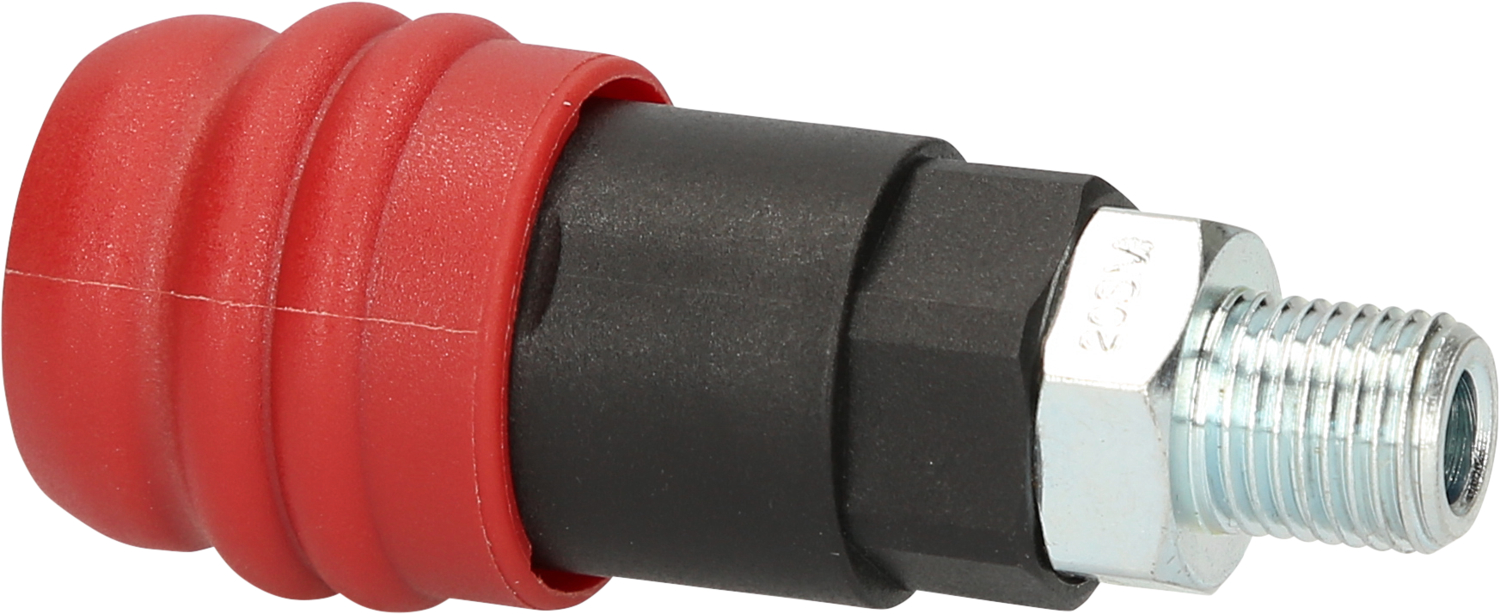 KS Tools 2 Stufen-Druckluft-Sicherheitskupplung, 1/4"