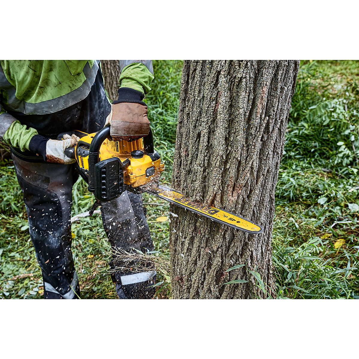 DEWALT Akku-Kettensäge 54V 45cm Basisversion