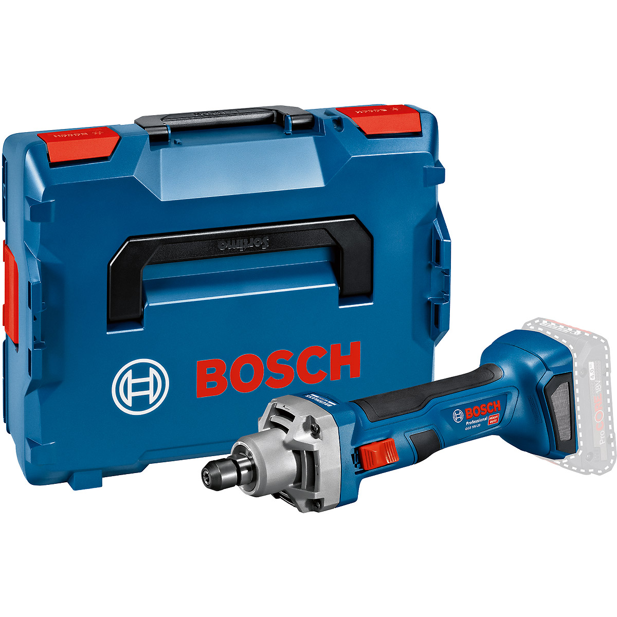 Bosch Akku-Geradschleifer GGS 18V-20 solo
