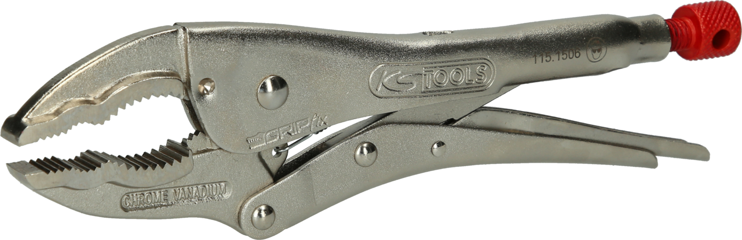 KS Tools Großmaul-Gripzange, 235mm