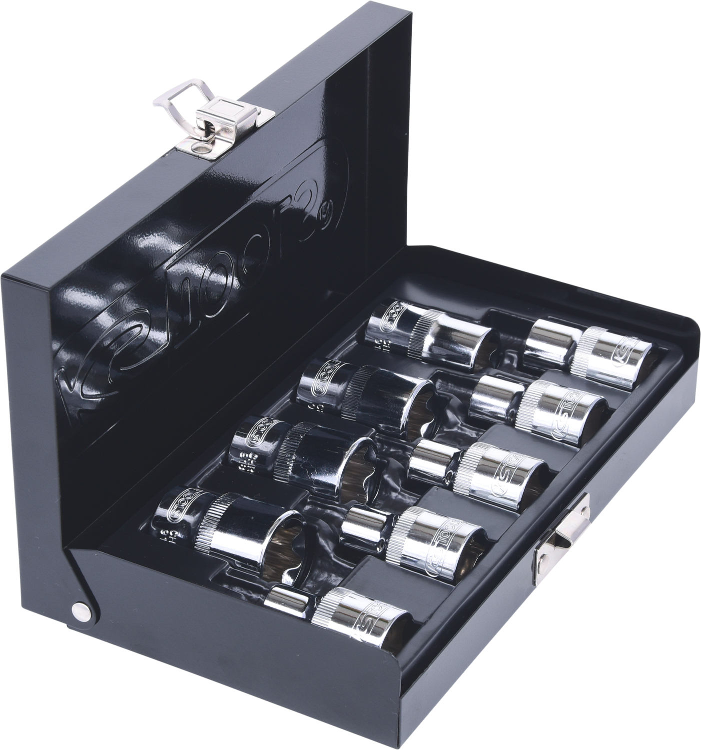 KS Tools 1/2" CHROMEplus Torx-E-Stecknuss-Satz, 9-tlg