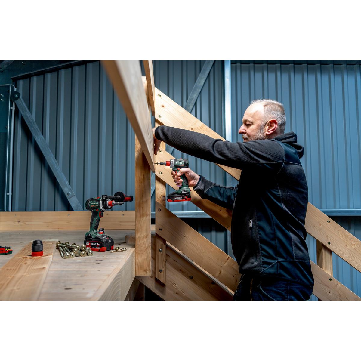 Metabo Akku-Bohrschrauber BS 18 L BL Q metaBOX 145 - ohne Akkupack & Ladegerät