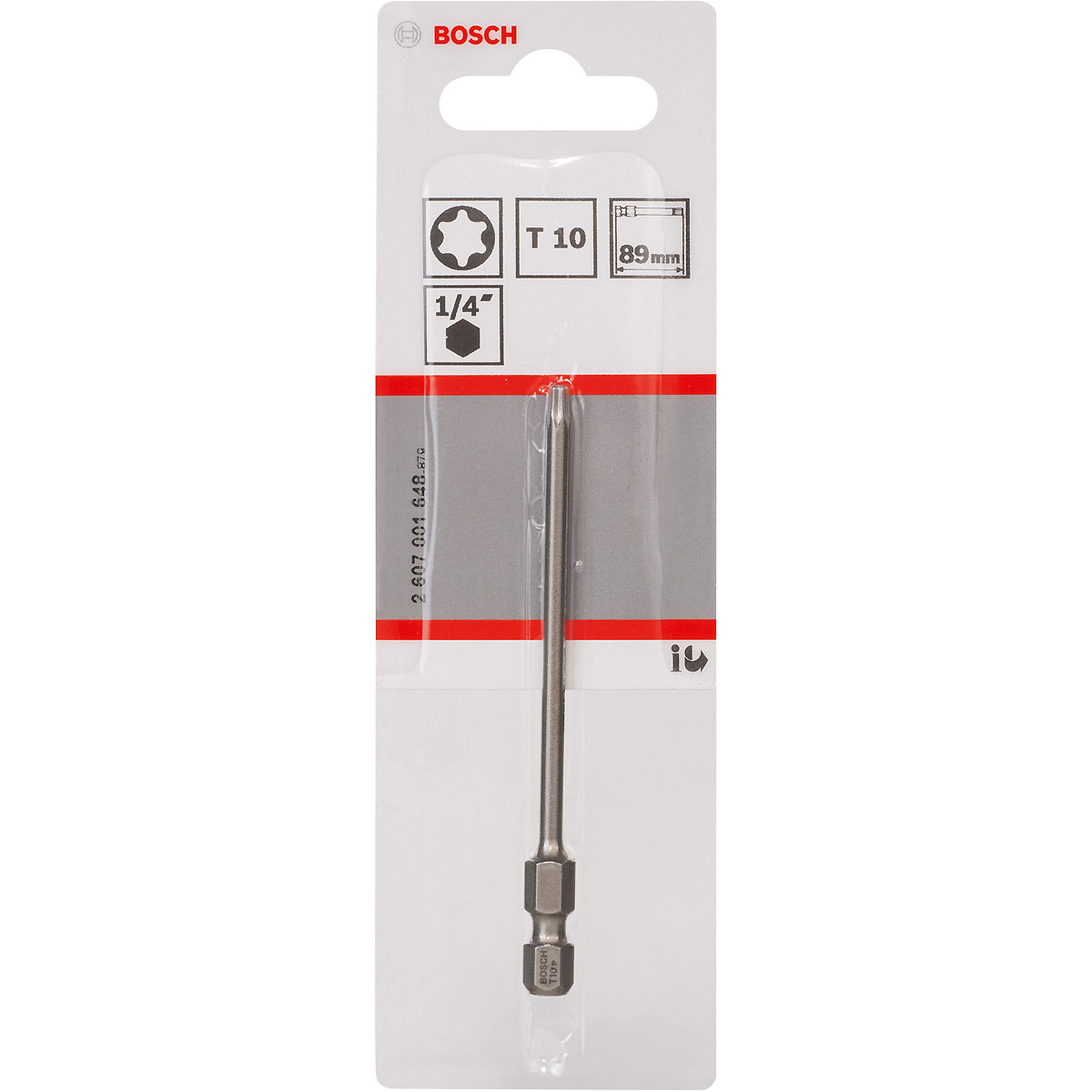 Bosch Schrauberbit Extra-Hart, Torx T10
