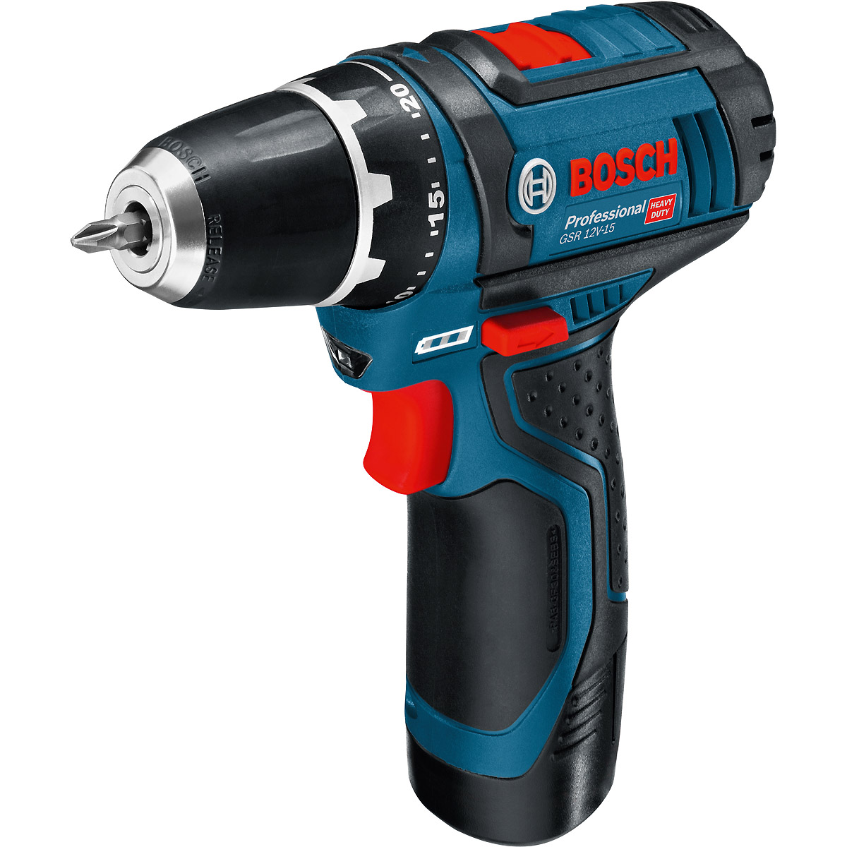 Bosch Akku-Bohrschrauber GSR 12V-15