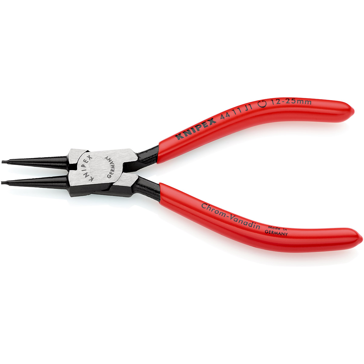KNIPEX Sicherungsringzange atramentiert