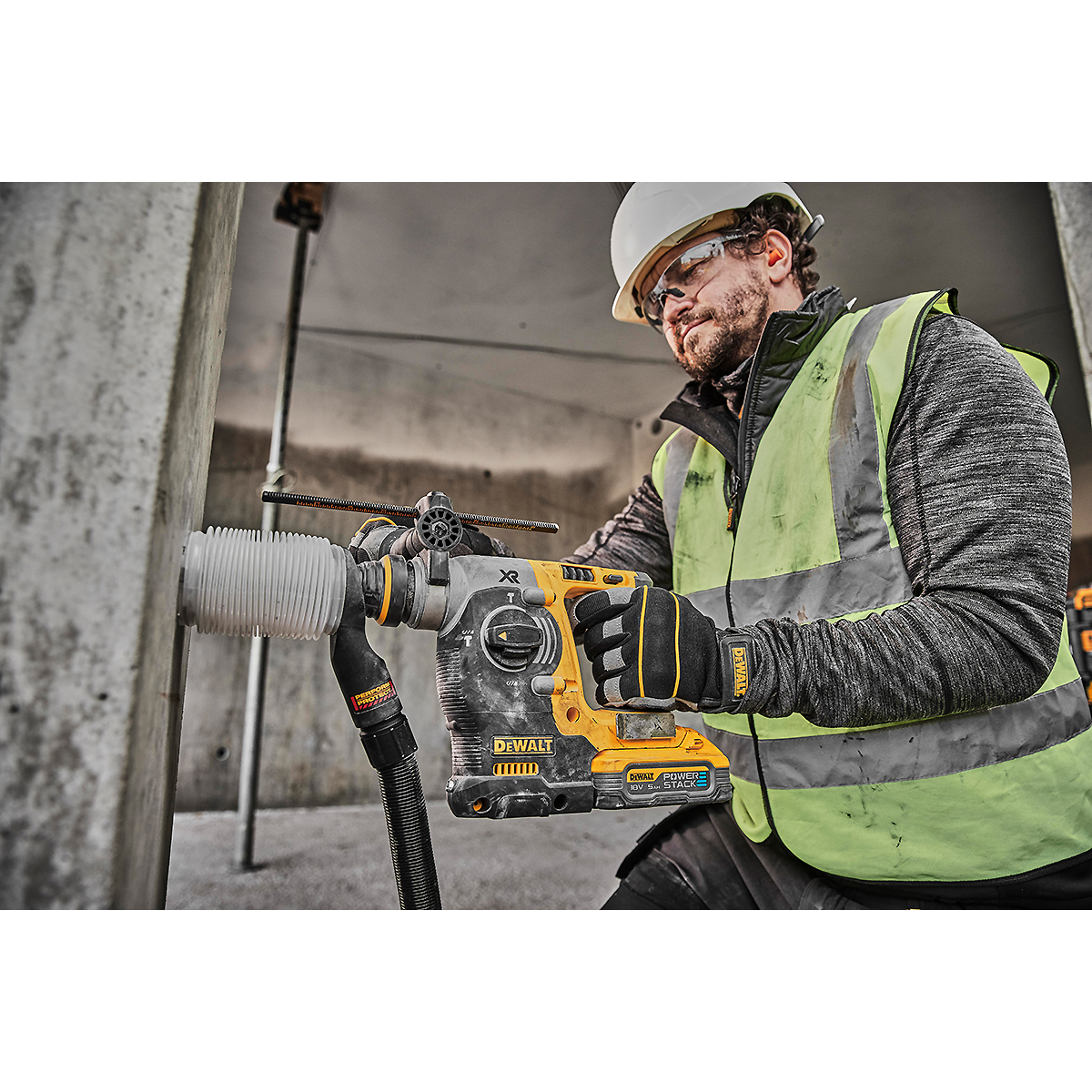 DEWALT Akku-Kombihammer 18V SDS-plus 24mm