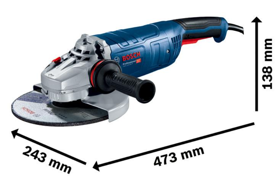 Bosch Winkelschleifer GWS 24-230 P