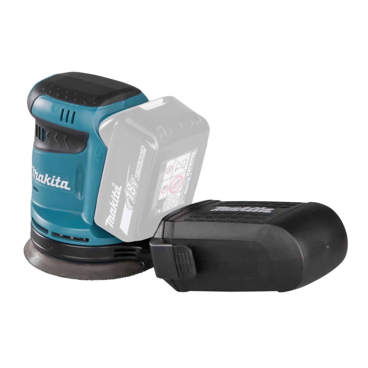 Makita Akku-Exzenterschleifer LXT 18V - 125 mm - DBO180Z