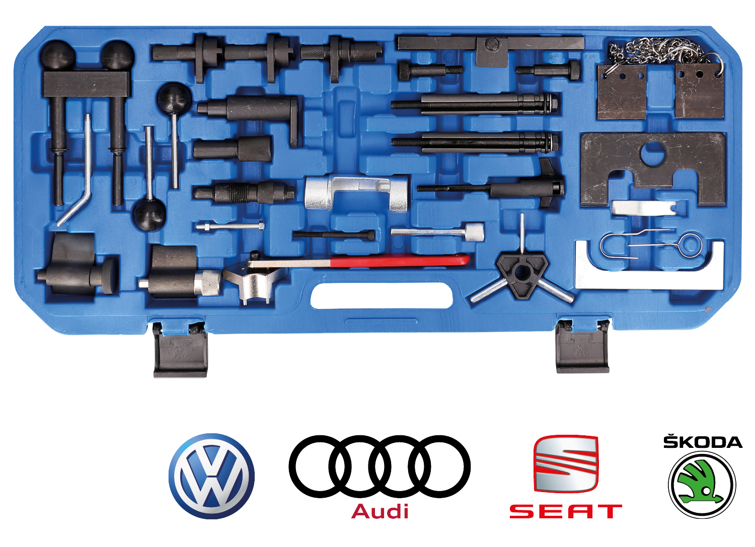 Brilliant Tools Motor-Einstellwerkzeug-Satz für VAG - BT597800