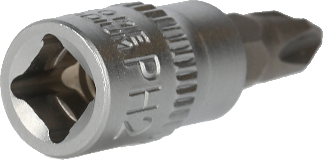 Brilliant Tools 1/4" PH Kreuzschlitz Bit-Stecknuss, PH