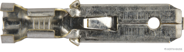 HERTH&BUSS Crimpverbinder, 6,3 x 0,8 mm, 4 - 6 mm²
