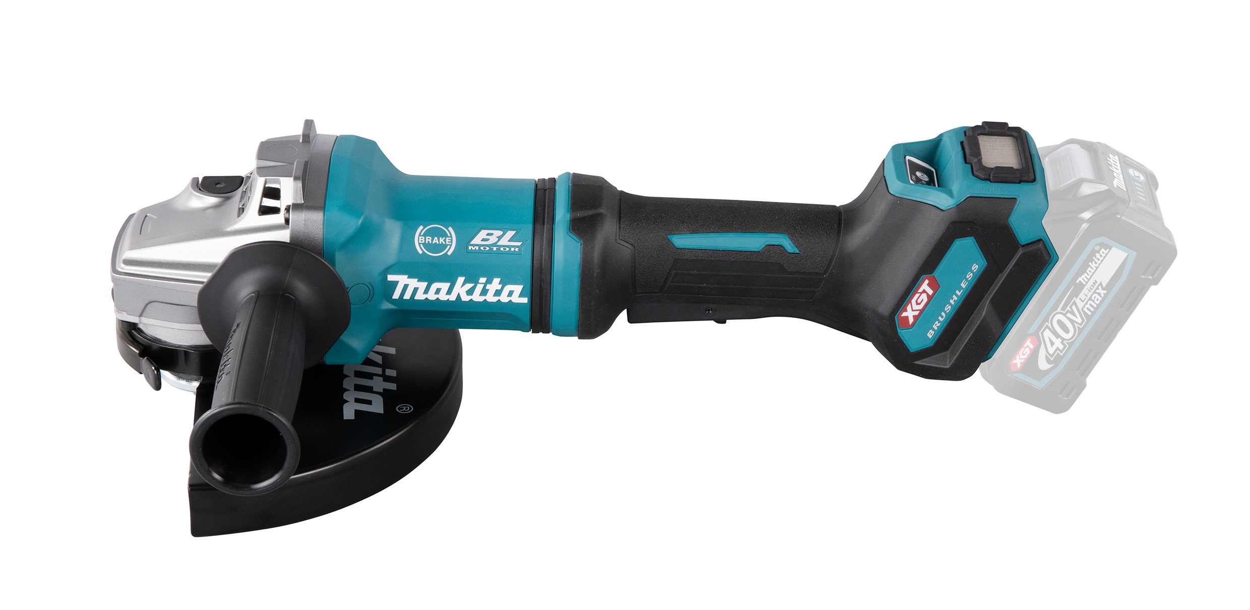 Makita Akku-Winkelschleifer 40V - GA038GZ
