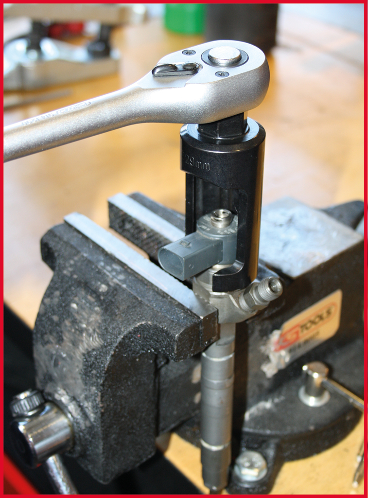 KS Tools 1/2" Injektor-Stecknüsse