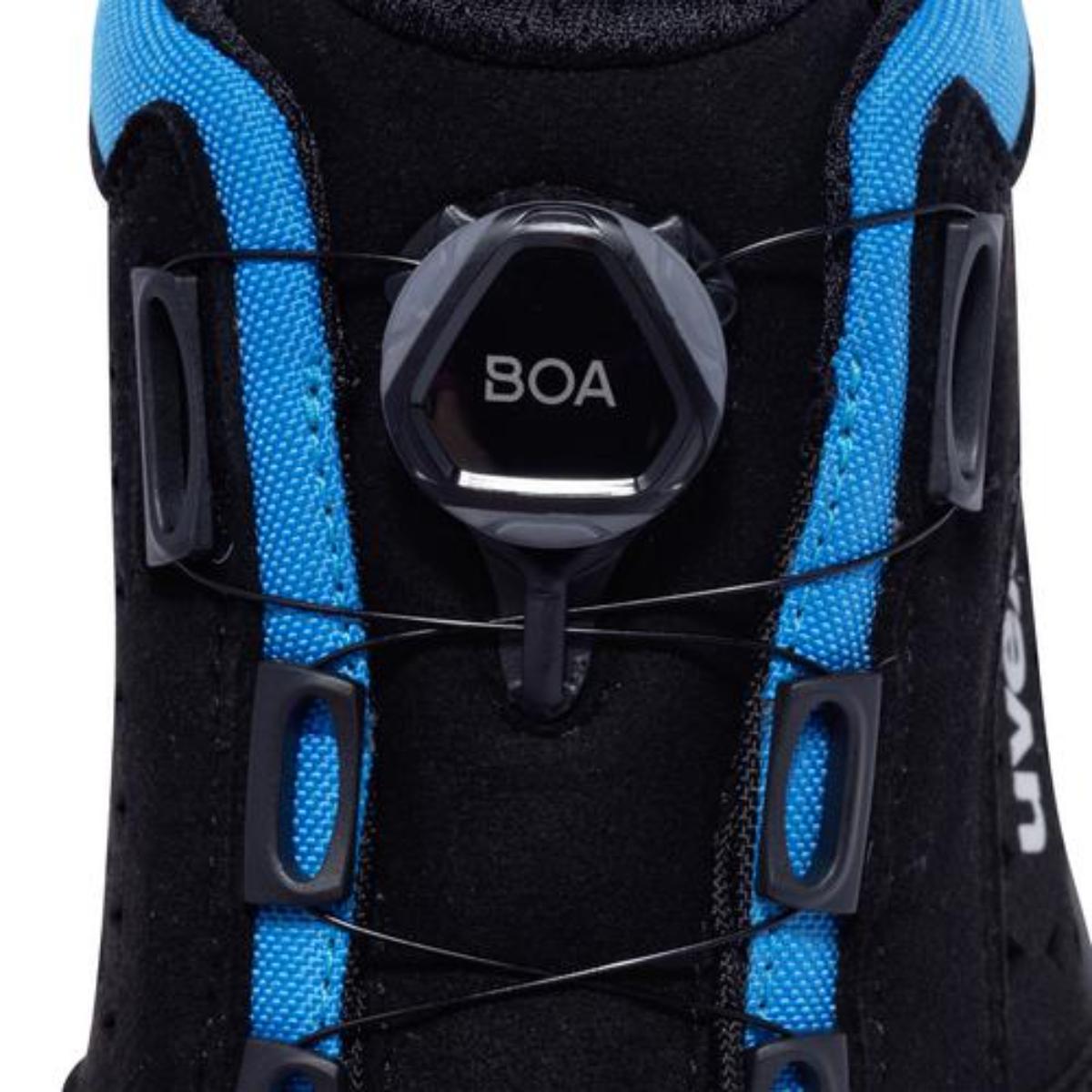 uvex 2 xenova BOA Sicherheitsschuh S1P Halbschuh gelocht