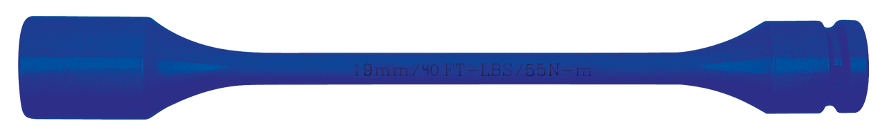 KS Tools 1/2" Torsions-Drehmomentbegrenzer-Stecknuss, 19mmx55Nm