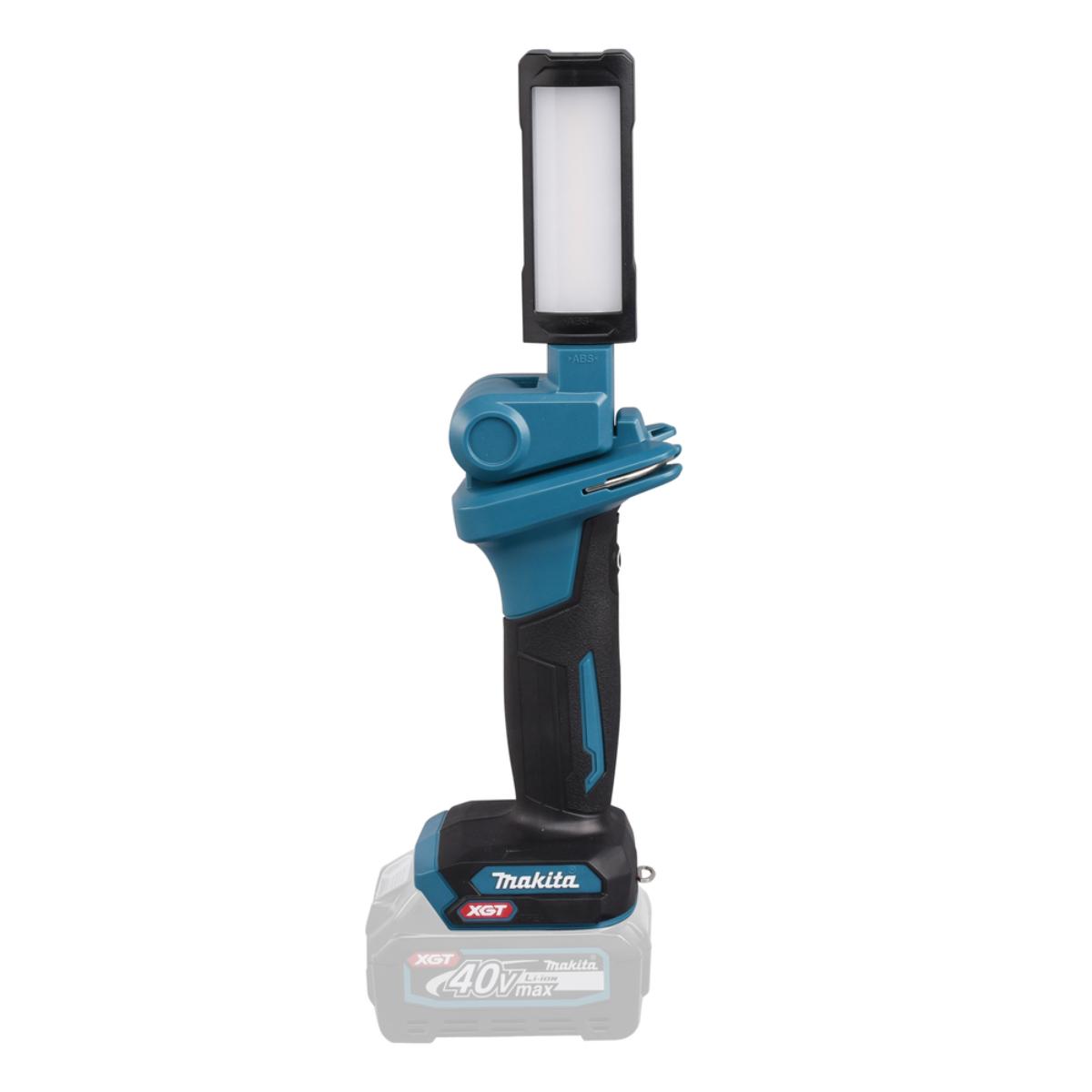 Makita LED-Akku-Arbeitsleuchte 40V max. - 180/400/800 lx - 100/250/500 lm - ML006GX