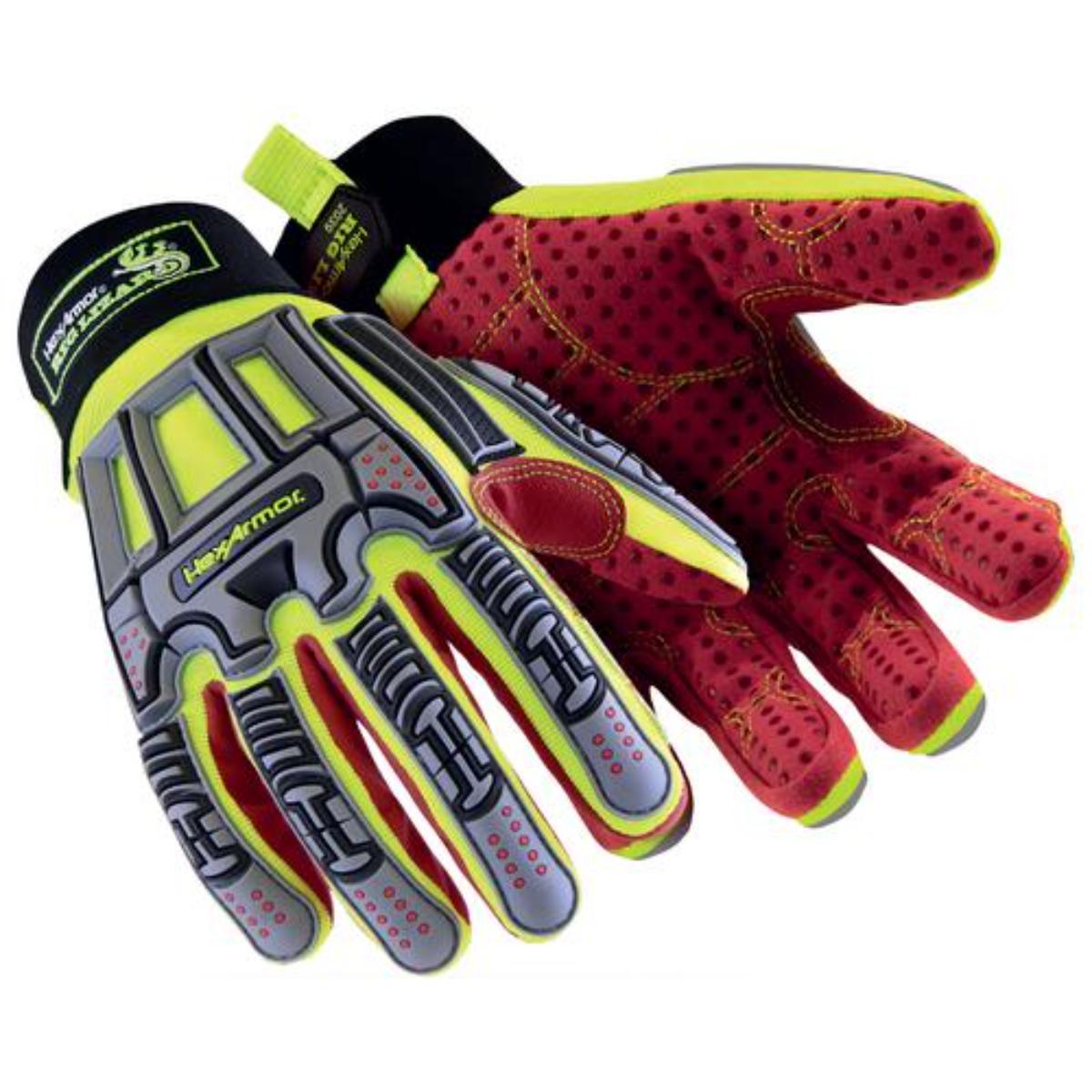 uvex HexArmor Rig Lizard 2039 Hitzeschutz - /Impact - /Schnittschutzhandschuh