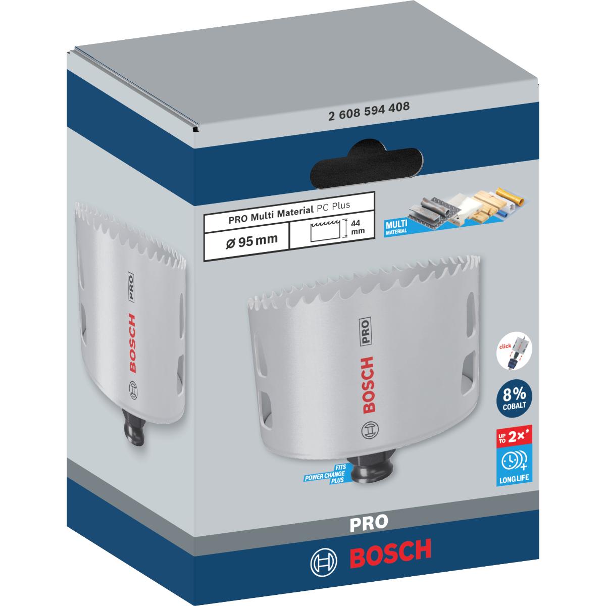 Bosch PRO Multi Material PC Plus Lochsäge