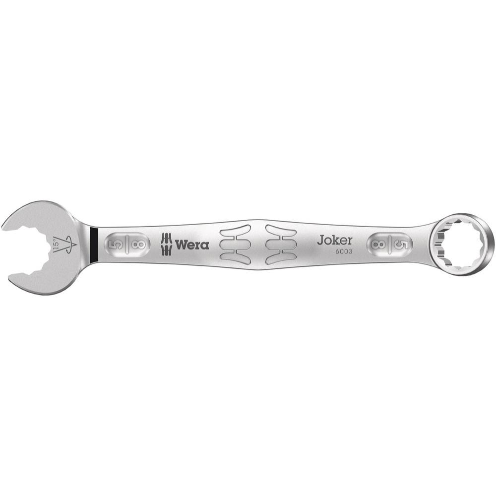 Wera 9642 Magnetleiste 6003 Joker Imperial 1 Ringmaulschlüssel-Satz