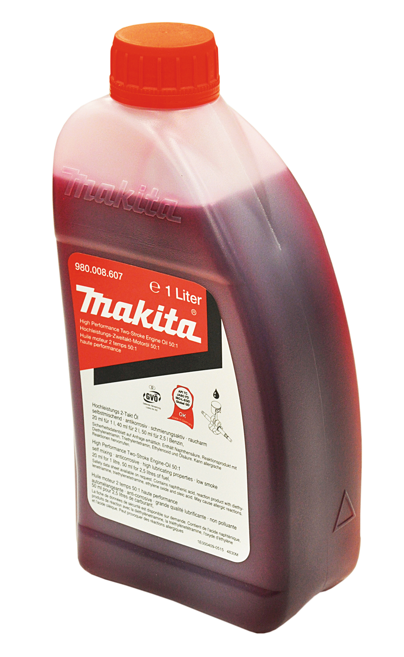 Makita Motoröl 2-Takt 50:1 1l - 980008607