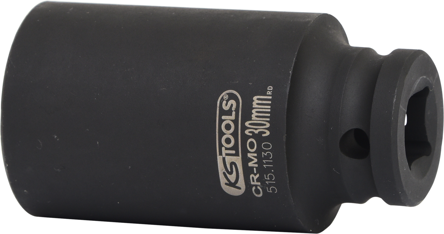 KS Tools 1/2" Sechskant-Kraft-Stecknuss, lang