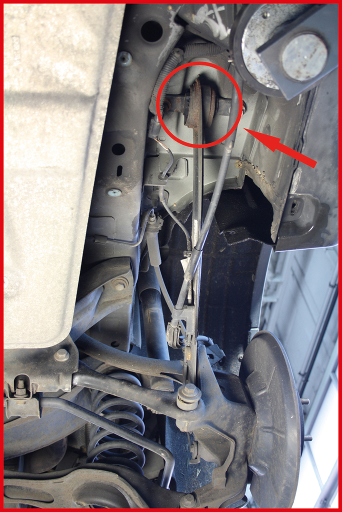 KS Tools Querlenkerbuchsen-Satz, hinten für Ford - Mazda - Volvo, 4-tlg