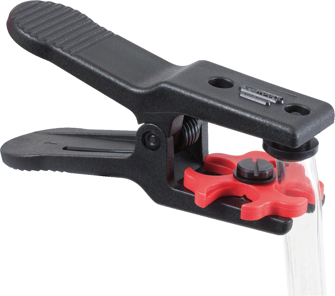 KS Tools ALLinONE Leitungs-Stopper-Zangen-Satz Ø 4,75-14mm, 2er Pack