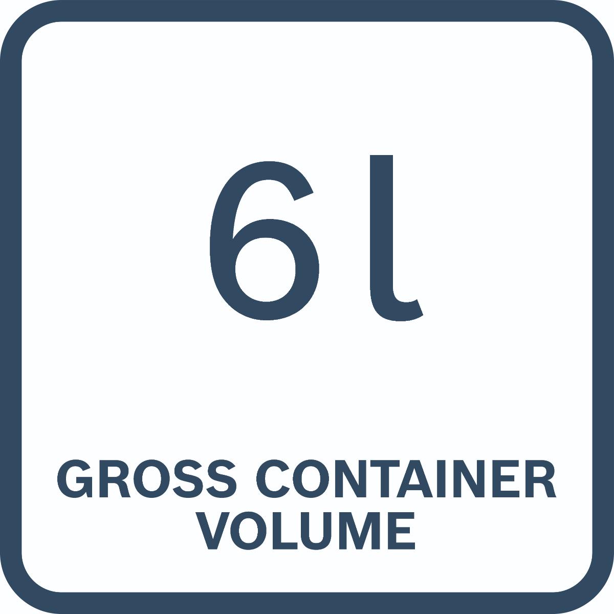 Bosch Akku-Staubsauger GAS18V-6LS
