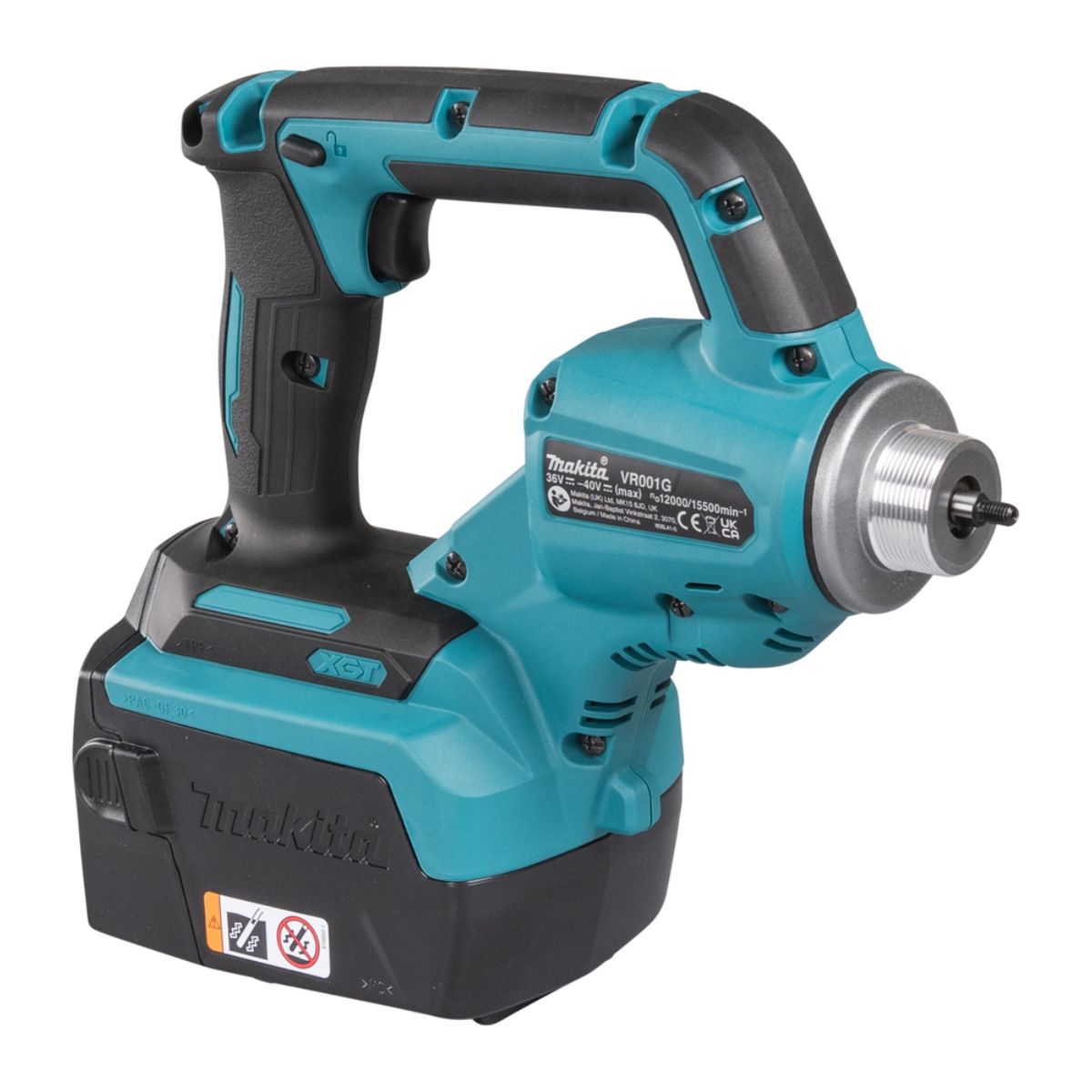 Makita Akku-Betonverdichter 40V max. (ohne Akku, ohne Ladegerät) ohne Verdichtervorsatz