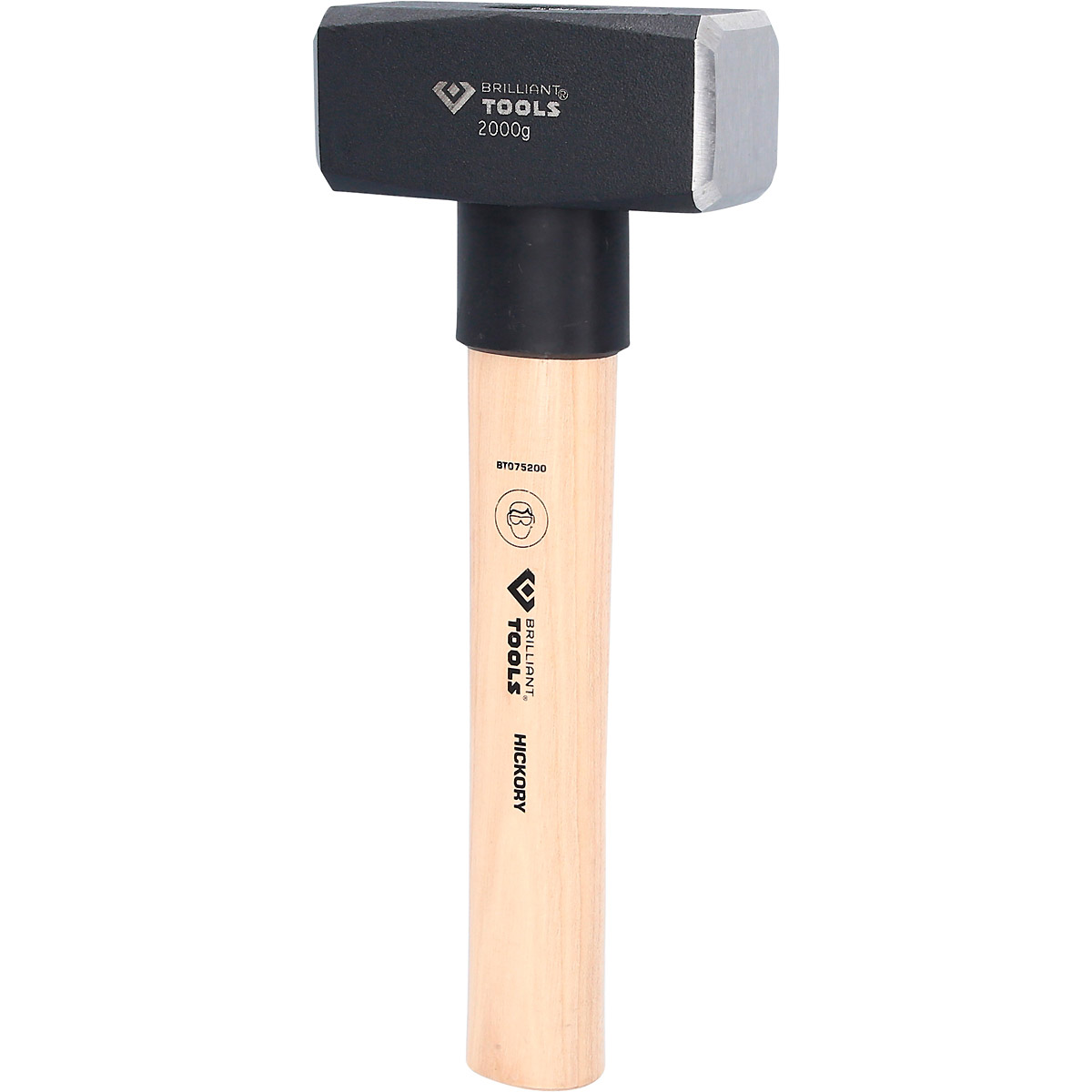 Brilliant Tools Fäustel mit Hickory-Stiel