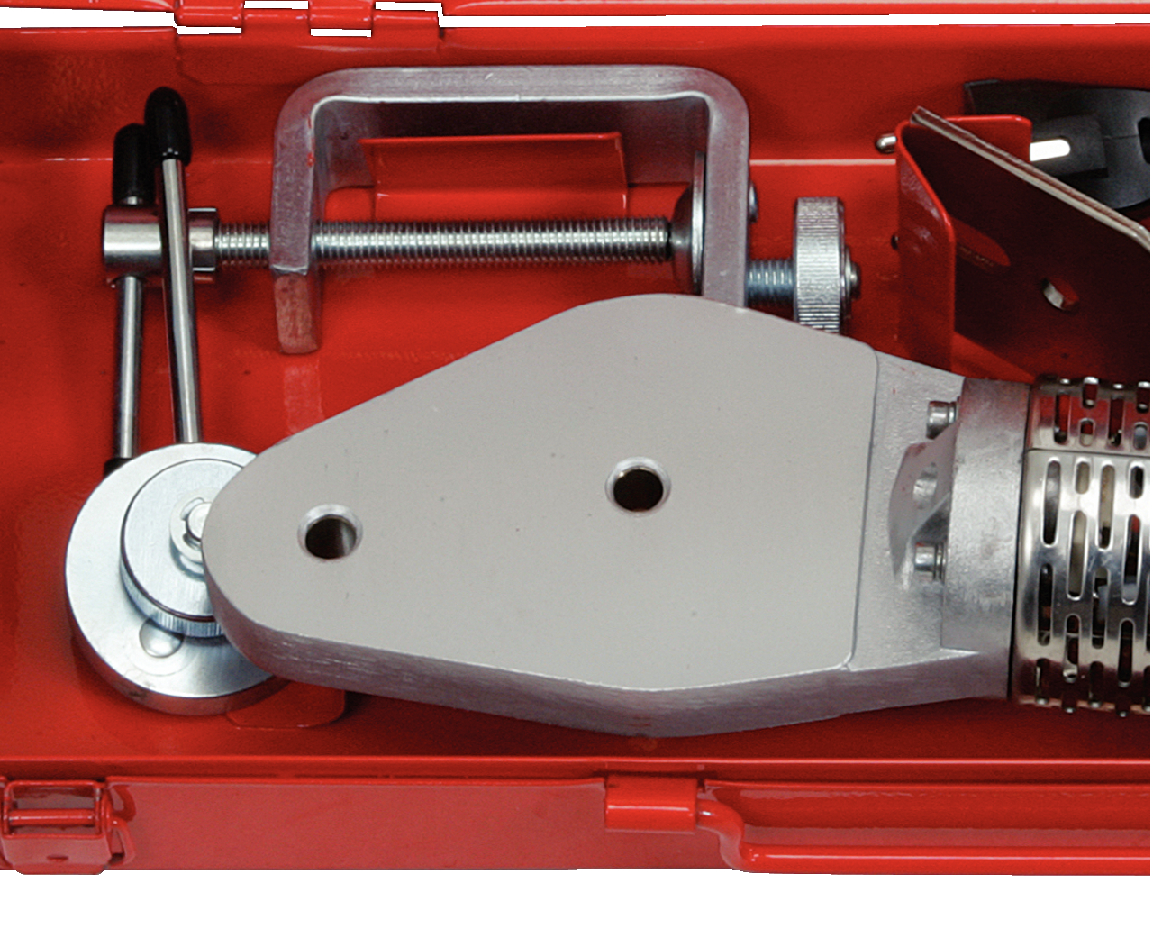 KS Tools Tischklemmstück für Muffenschweißgeräte