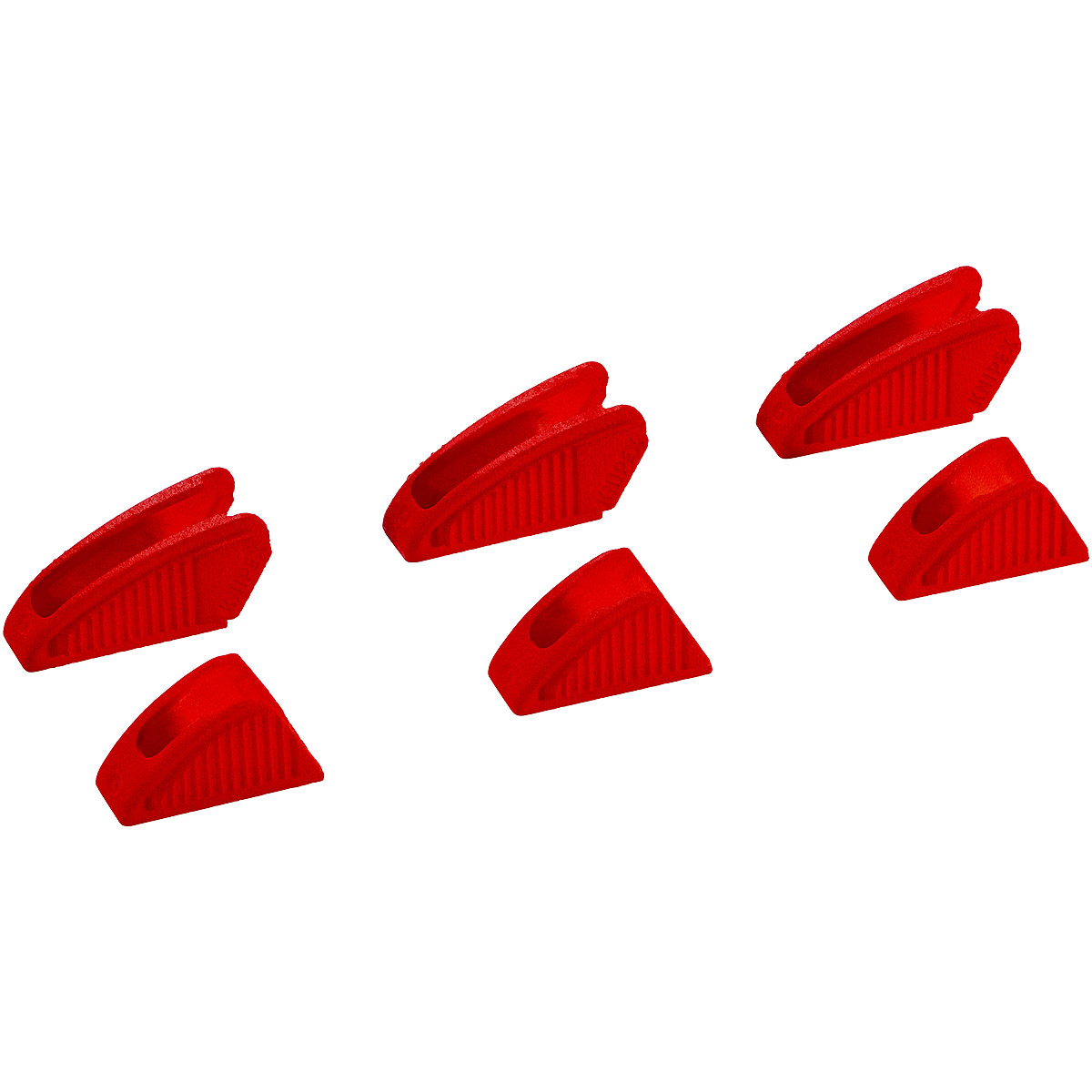 KNIPEX Schonbacken für 86 XX 180 3 Paar 186 mm