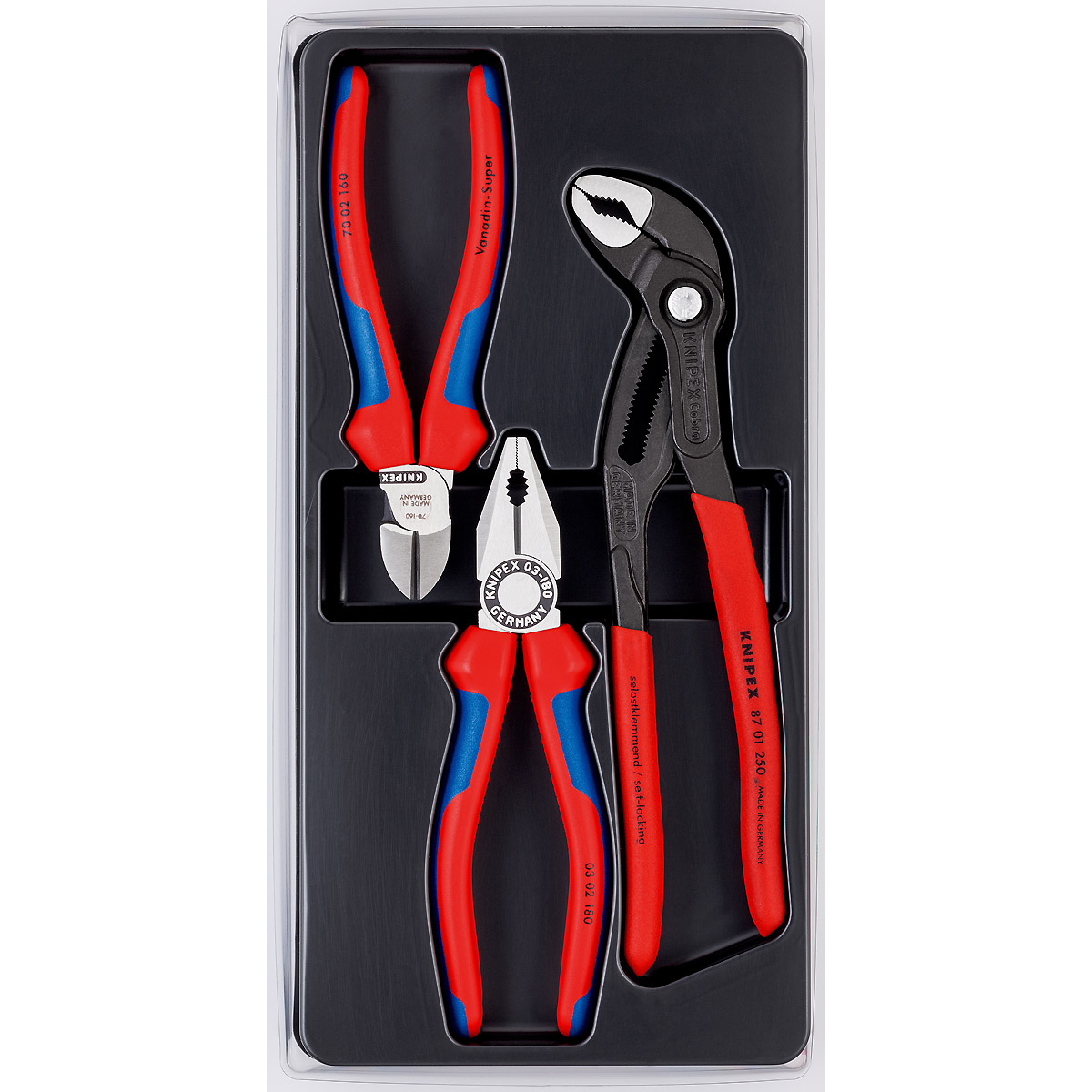 KNIPEX Bestseller-Paket 370 mm