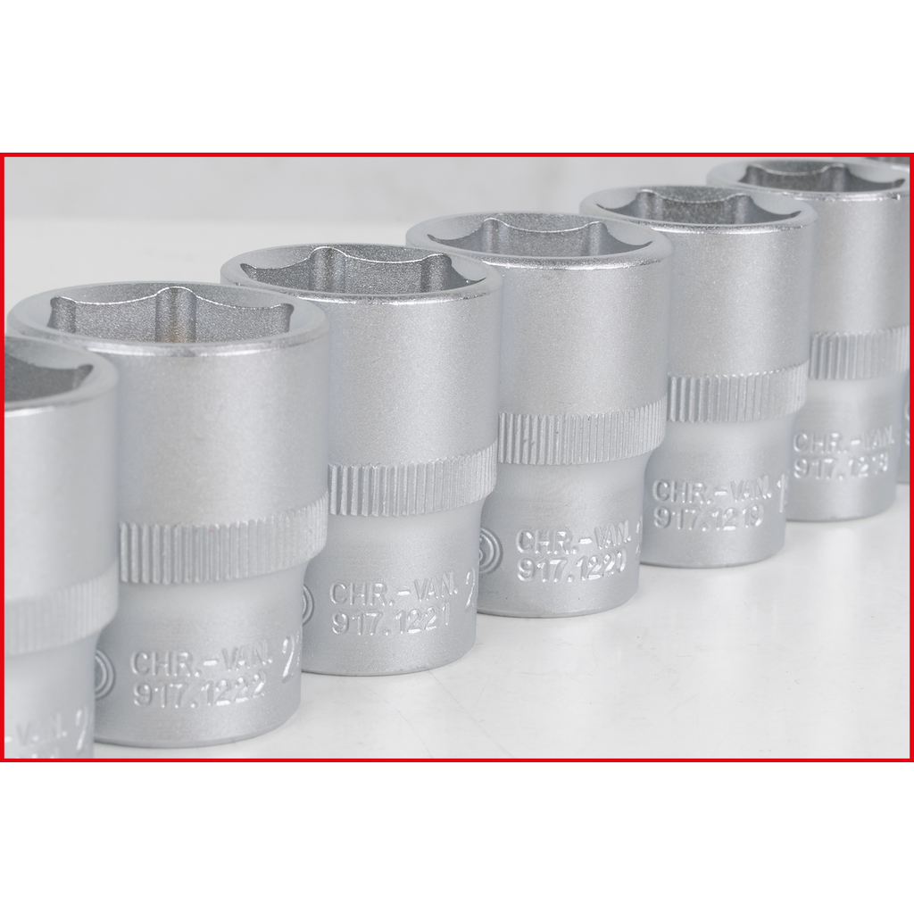 KS Tools 1/4"+3/8"+1/2" Steckschlüssel-Satz, 179-tlg