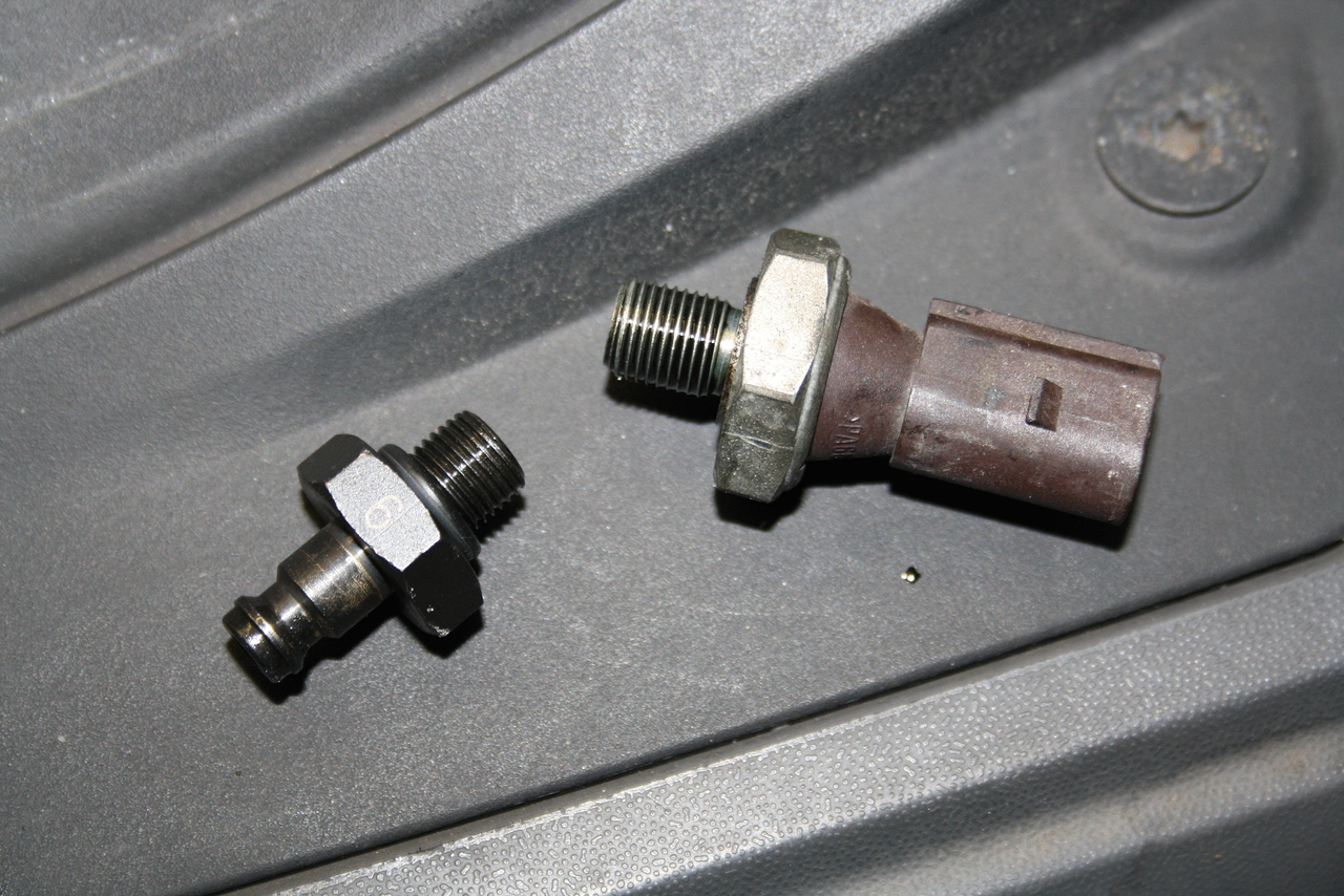 KS Tools Öldruck-Prüfgerät, 12-tlg, 0-10bar