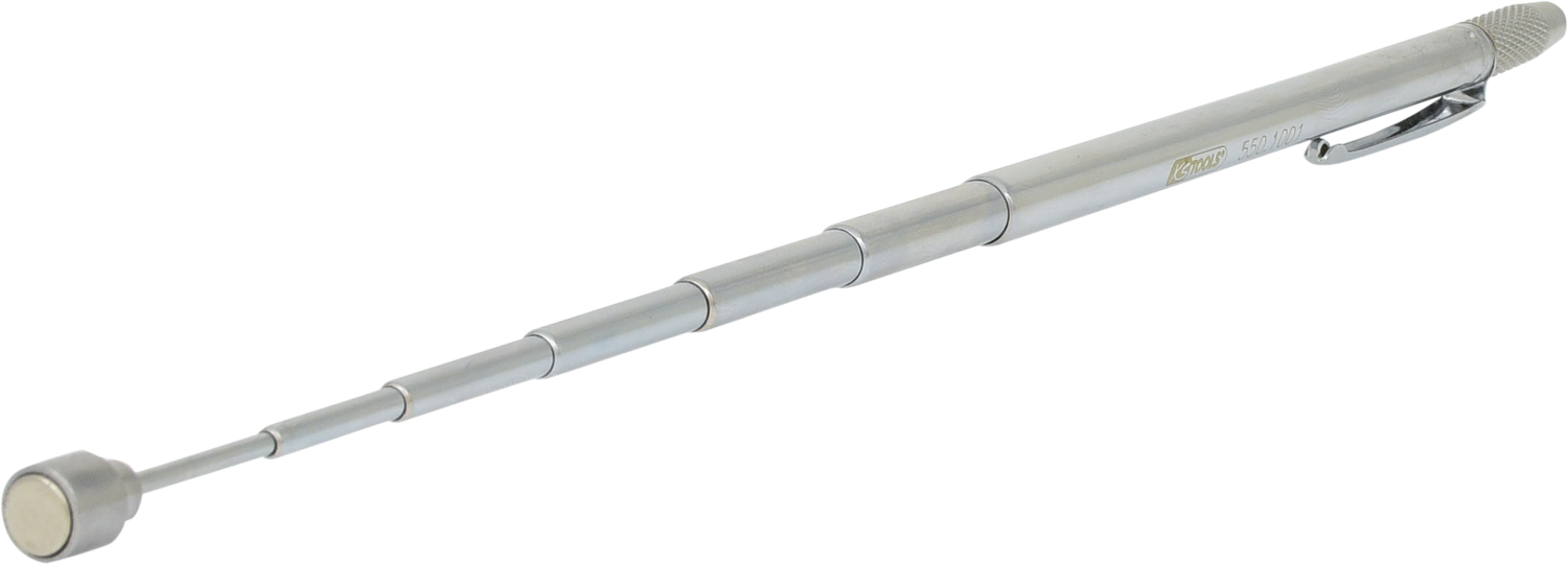 KS Tools 2in1 Teleskop-Magnethalter mit Waschdüsen-Reinigungs- und Einstellwerkzeug, 150-675mm