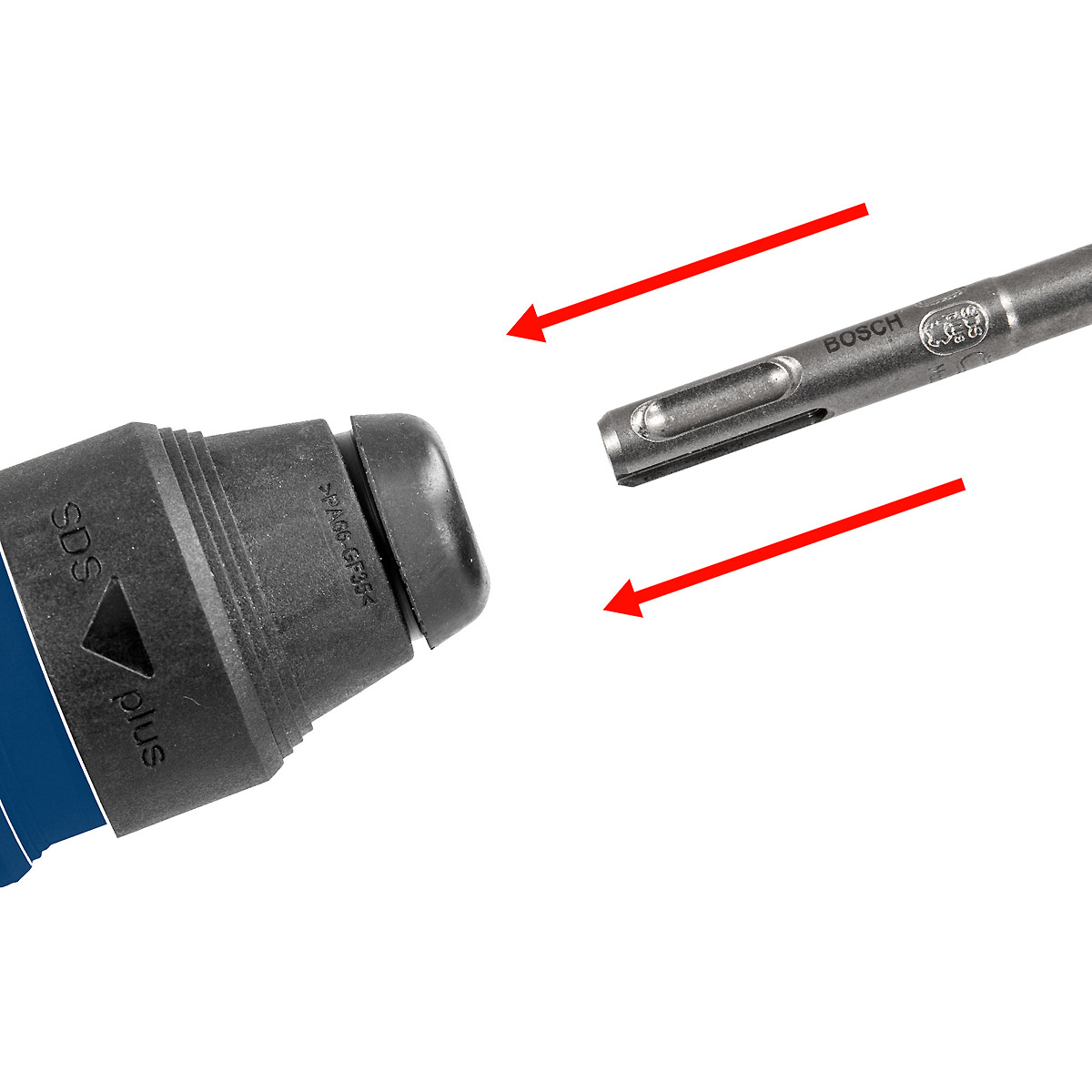 Bosch EXPERT SDS plus-7X Hammerbohrer-Set, für Bohrhämmer 7-tlg 5, 6, 6, 8, 8, 10 12mm