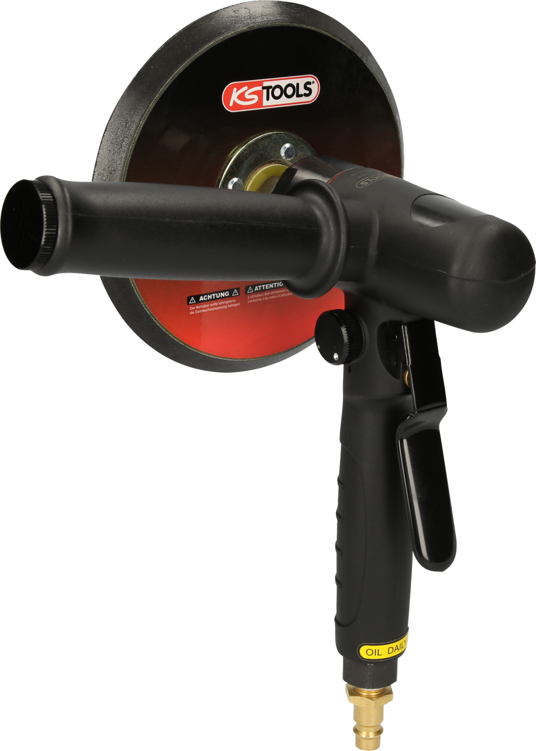 KS Tools 1/4" Druckluft-Polierer