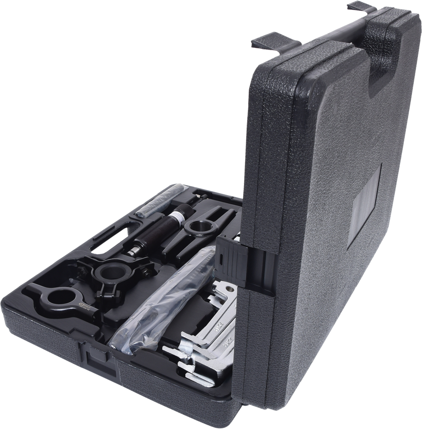 KS Tools Hydraulischer Abziehersatz 2-armig und 3-armig, 22-tlg
