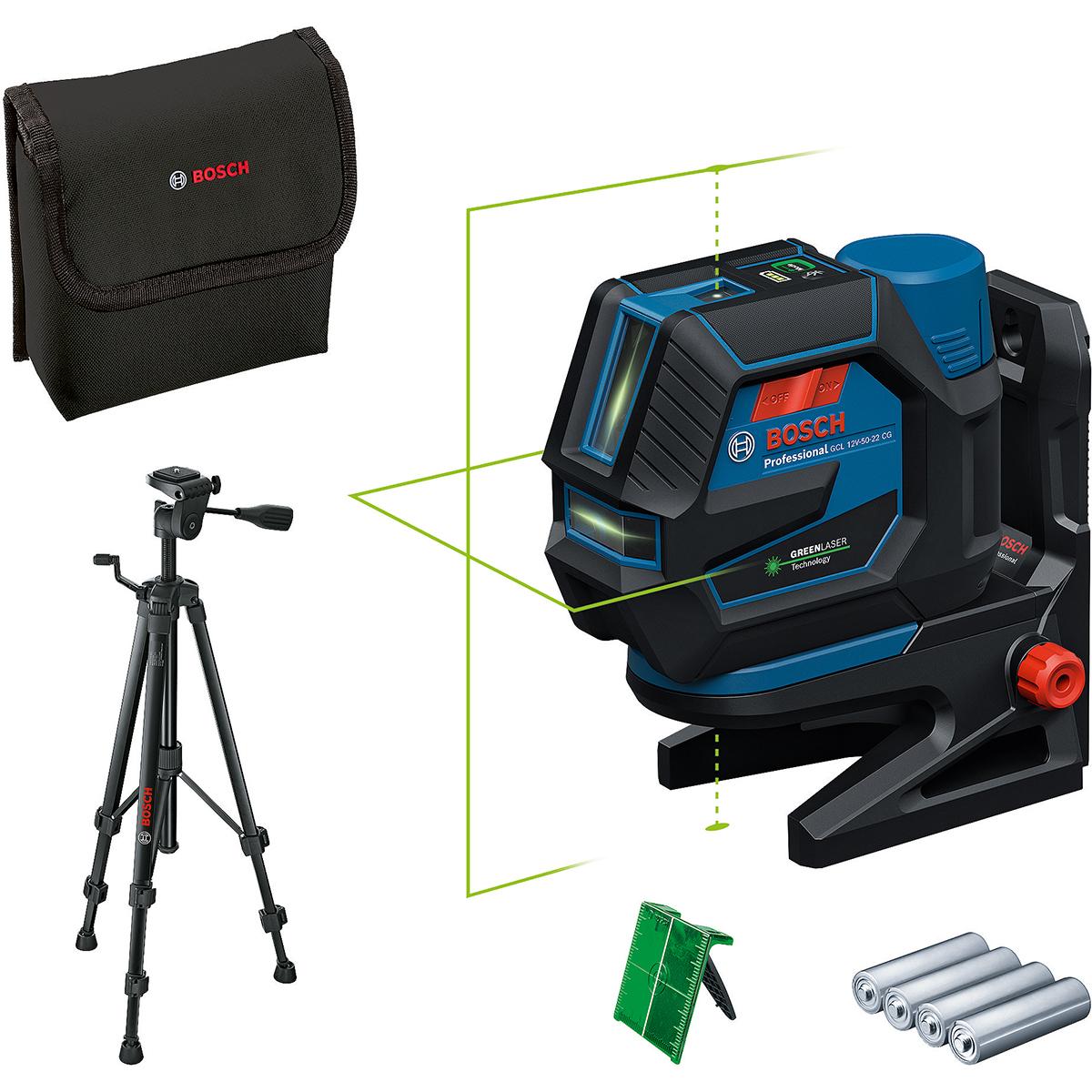 Bosch Kombilaser GCL 12V-50-22 CG