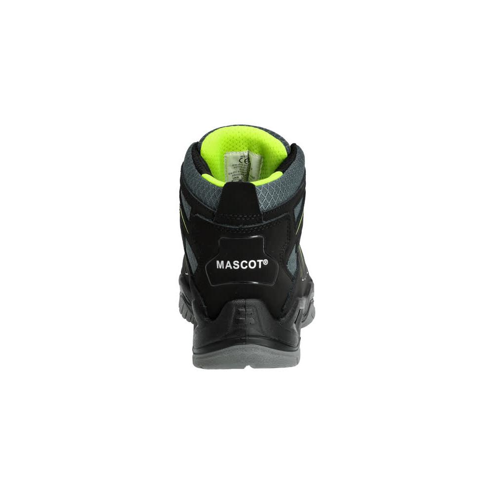 MASCOT Bimberi Peak Sicherheitsstiefel Schwarz S3