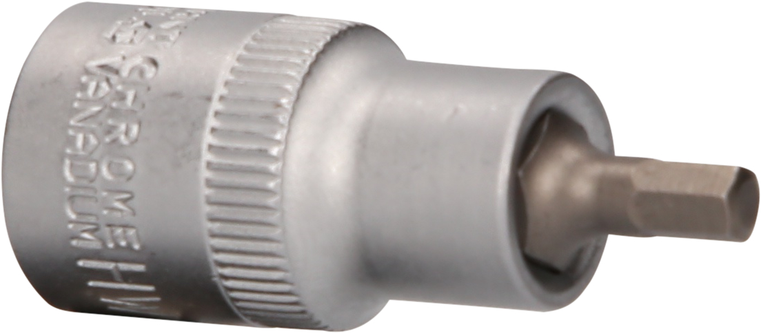 Brilliant Tools 1/2" Innensechskant Bit-Stecknuss, 55 mm lang