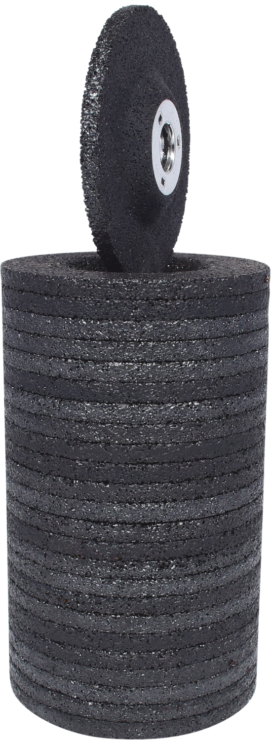 KS Tools Schruppschleifscheibe, gewölbt, Ø 59mm, 25-Pack