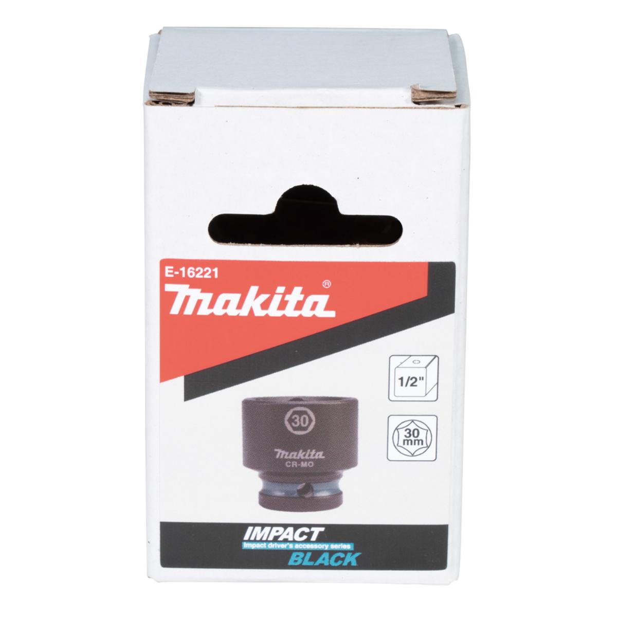 Makita Schlagnuss 1/2 Zoll kurz Impact Black