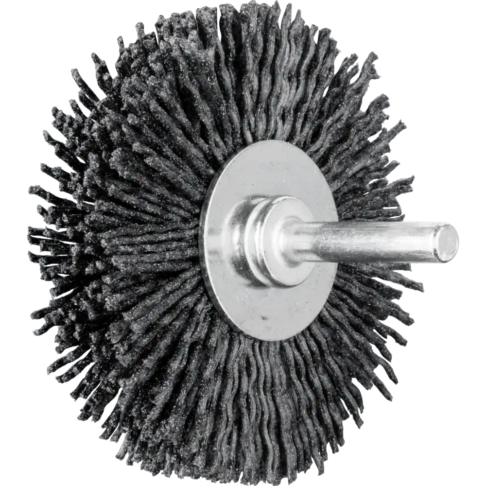 PFERD TOOLS Rundbürste ungezopft RBU Keramik-Filament mit Schaft